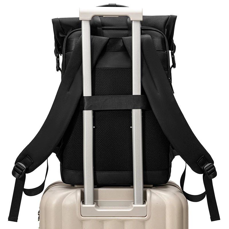 Mochila para deportes al aire libre para hombre, senderismo, Camping, viajes, Knapscak, viaje de negocios, bolsa de almacenamiento de equipaje, mochila escolar de entrenamiento para ordenador portátil para estudiantes - imagen 5