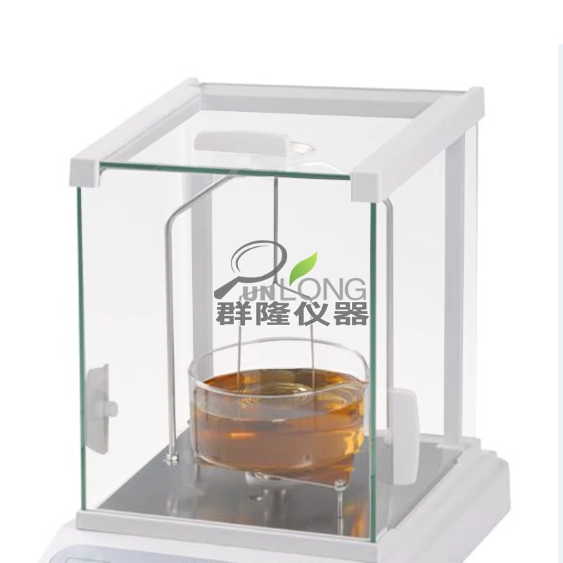 Medidor de densidad a granel de cerámica de precisión, porosidad, tasa de absorción de agua, volumen de apertura, probador de volumen de sellado, hidrómetro - imagen 5