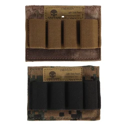 Emersongear bolsa táctica con velcro para barra luminosa