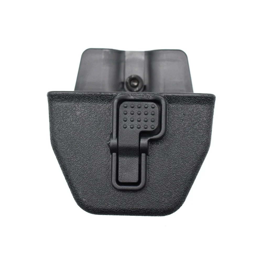 Funda táctica profesional para esposas de policía, funda con grilletes superiores abiertos, bolsa para puños, soporte para esposas de polímero, cinturón de 3,8 cm y 5,5 cm - imagen 4