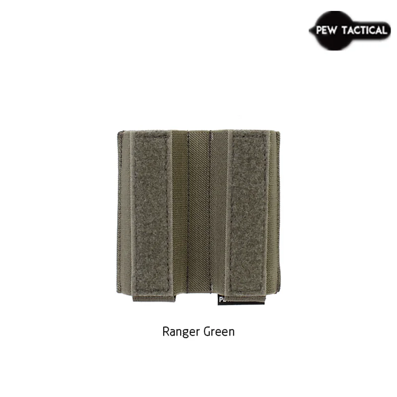 PEW TACTICAL FERRO STYLE Turnover-doble pistola AIRSOFT 9MM MAG Glock BB bolsa para revistas bolsa para munición bolsa táctica MI17 - imagen 5