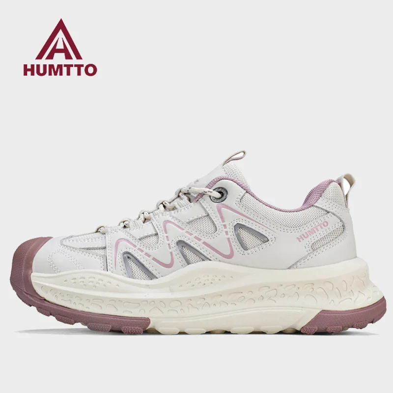 Humtto Botas tácticas de senderismo malla transpirables - imagen 4