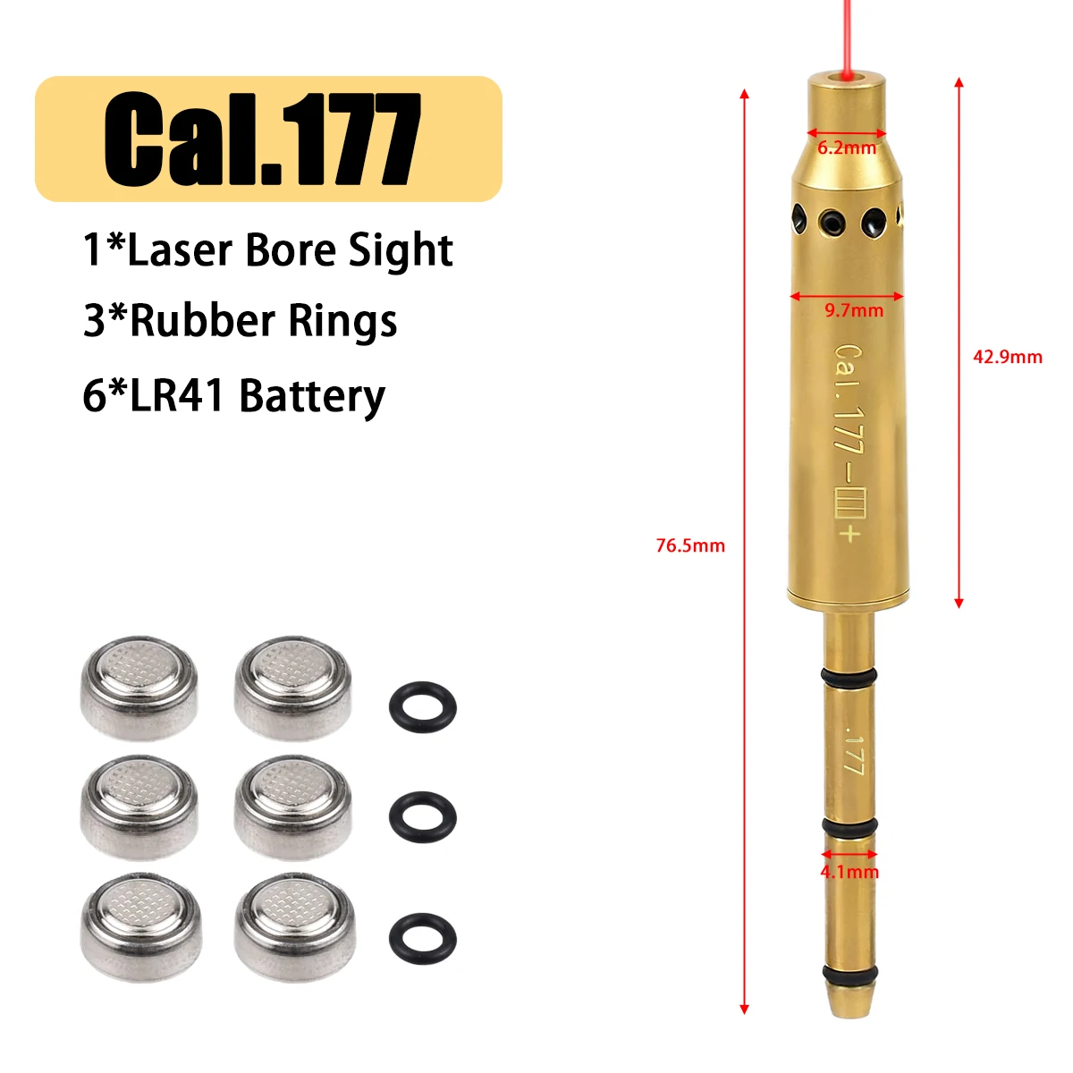 RD-Cal.17HMR .177Cal