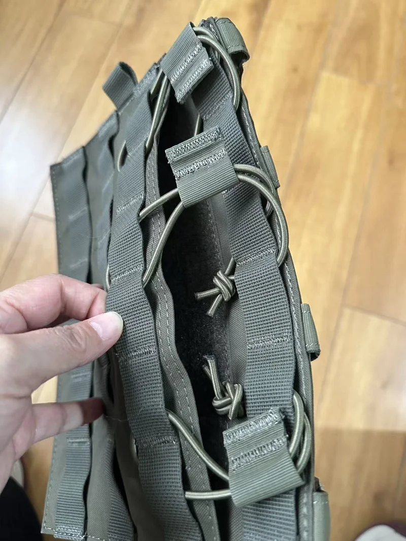 Panel frontal AVS JPC MOLLE para cargadores M4, sistema integrado - imagen 5