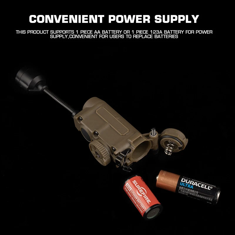 Lámpara para casco, luz estroboscópica táctica, rojo/verde/azul/blanco/cabeza IR, luz IFF para caza al aire libre, linterna LED, accesorios de equipo Airsoft - imagen 4