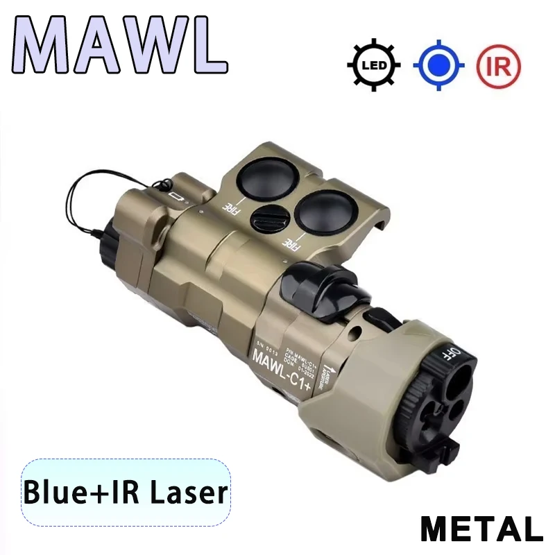 Metal Blue Laser DE