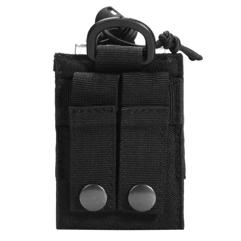 Funda Táctica para Walkie Talkie, Bolsa de Radio Oxford Molle, Soporte de Bolsillo, Bolsa de Cintura Deportiva para Exteriores, Funda para Interfono - imagen 5