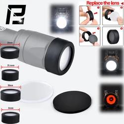 Funda protectora de linterna táctica M300-M400