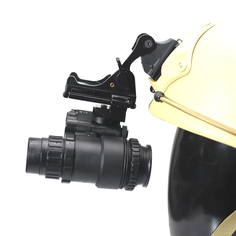 Kit de montaje de casco rápido PVS18, modelo Monocular de visión nocturna, juego de camión volquete de aleación de aluminio, soporte para casco - imagen 2