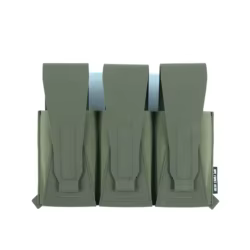 Portacargadores triple para chaleco 6094 – Sistema MOLLE