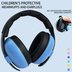 Orejeras insonorizadas para bebés, auriculares insonorizados con reducción de ruido, orejeras para dormir con reducción de ruido para aviones para niños, lo más nuevo