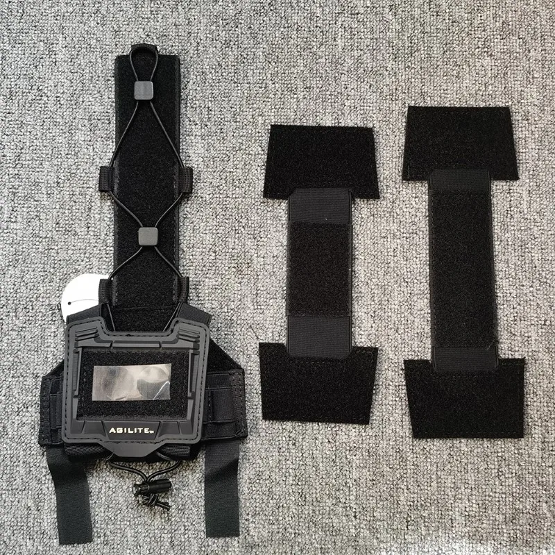 TMC3411 / FMA tb1368bolsa de batería de casco táctico, bolsa de pasta adjunta, bolsa de almacenamiento de batería para casco - imagen 5