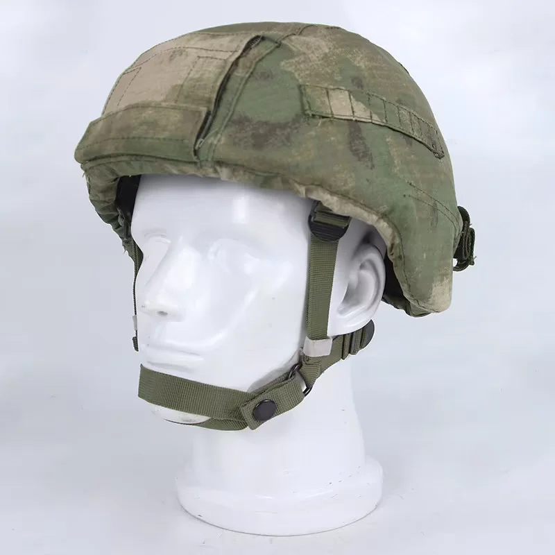 MOX Cubierta de casco camuflaje Green Ruin, a prueba de viento - imagen 2