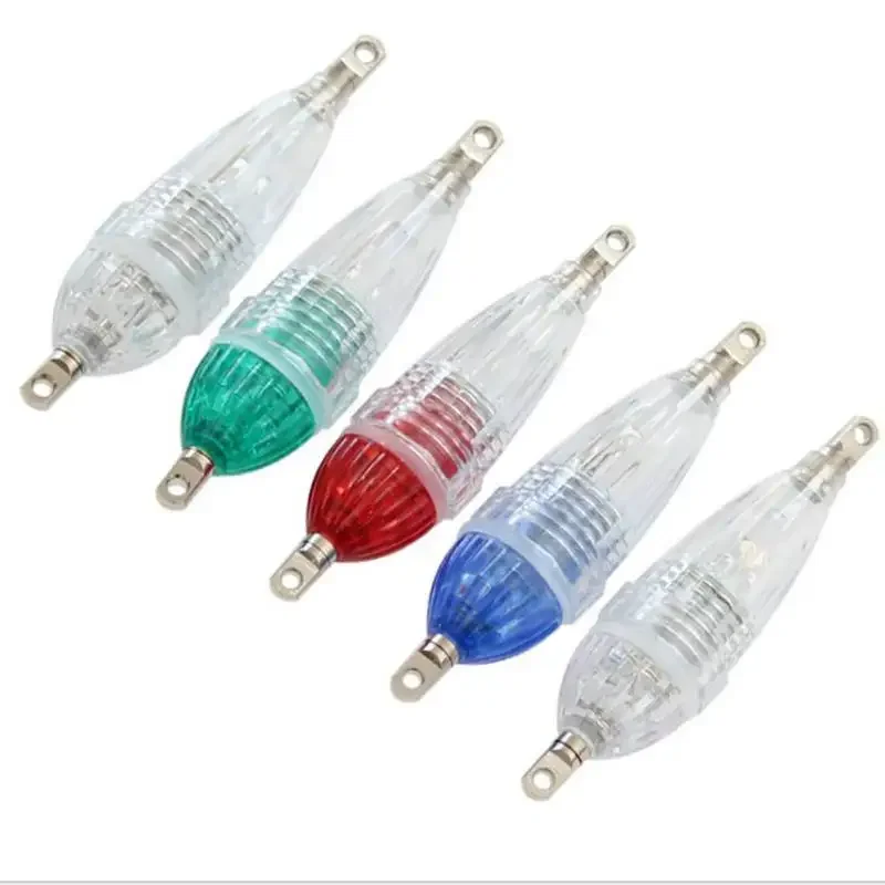 Mini luces LED parpadeantes de caída profunda, luces subacuáticas para pesca, calamar, señuelo de peces, lámpara verde, luz nocturna para peces, atractor, río, océano, mar - imagen 4