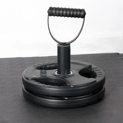 Kettlebell ajustable con pasador de carga y placas para fitness