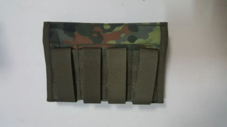 Bolsas de reciclaje tácticas de camuflaje alemán, cartera con bolsa de mapas, 36 bolsas individuales de uso General, personalizadas - imagen 4