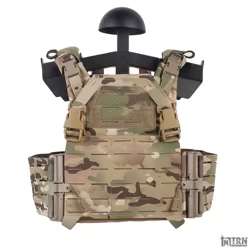 Chaleco táctico QPC talla pequeña para airsoft y paintball