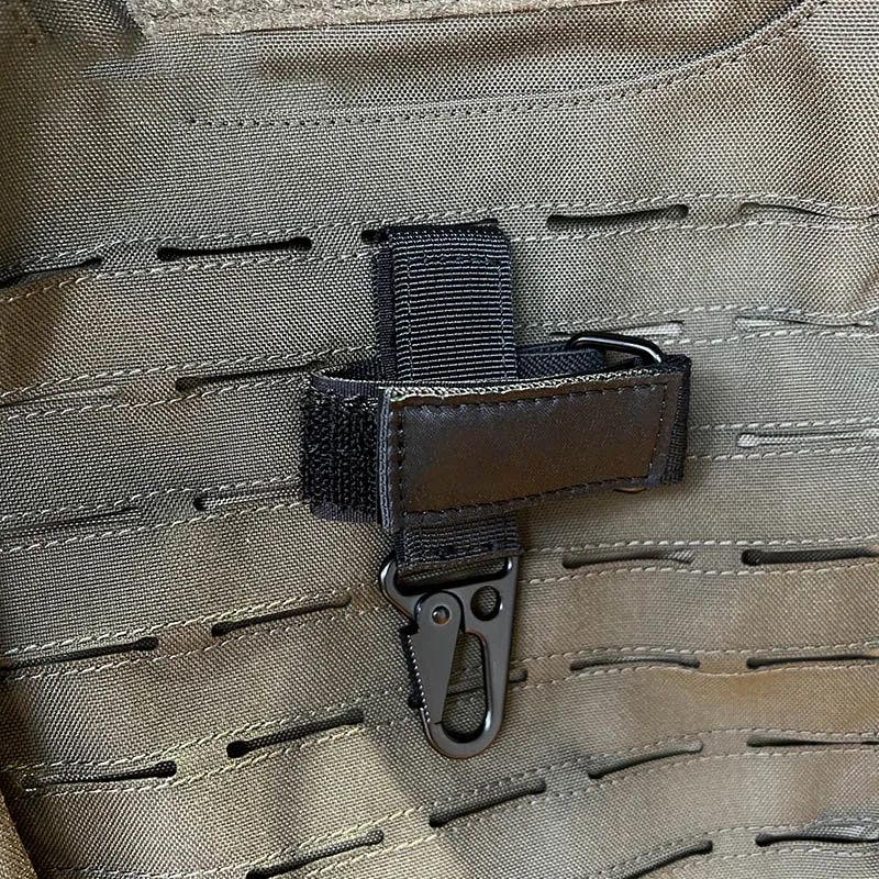 Gancho de mosquetón para guantes de ciclismo multiusos para deportes al aire libre - Organizador de almacenamiento de cuerda al aire libre - imagen 5