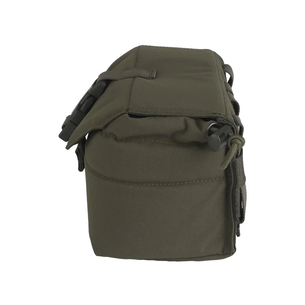 Bolsa táctica MOLLE para GPNVG-18, estuche de almacenamiento para gafas de visión nocturna, a prueba de golpes, para caza al aire libre, combate, equipo de juego Airsoft - imagen 3