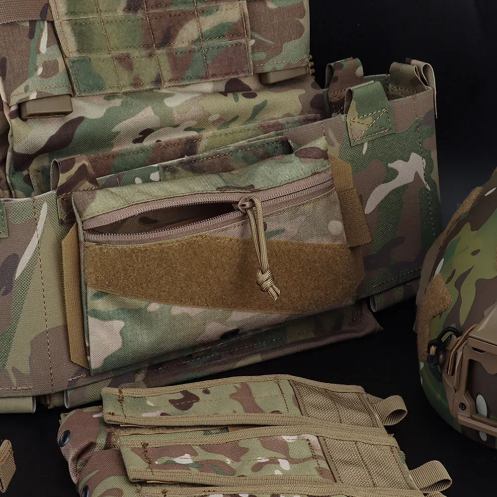 Bolsa táctica GP para dulces, parche portátil con gancho, aparejo para el pecho, portador de placa, chaleco de caza, bolsa adjunta, bolsa de almacenamiento Airsoft - imagen 3