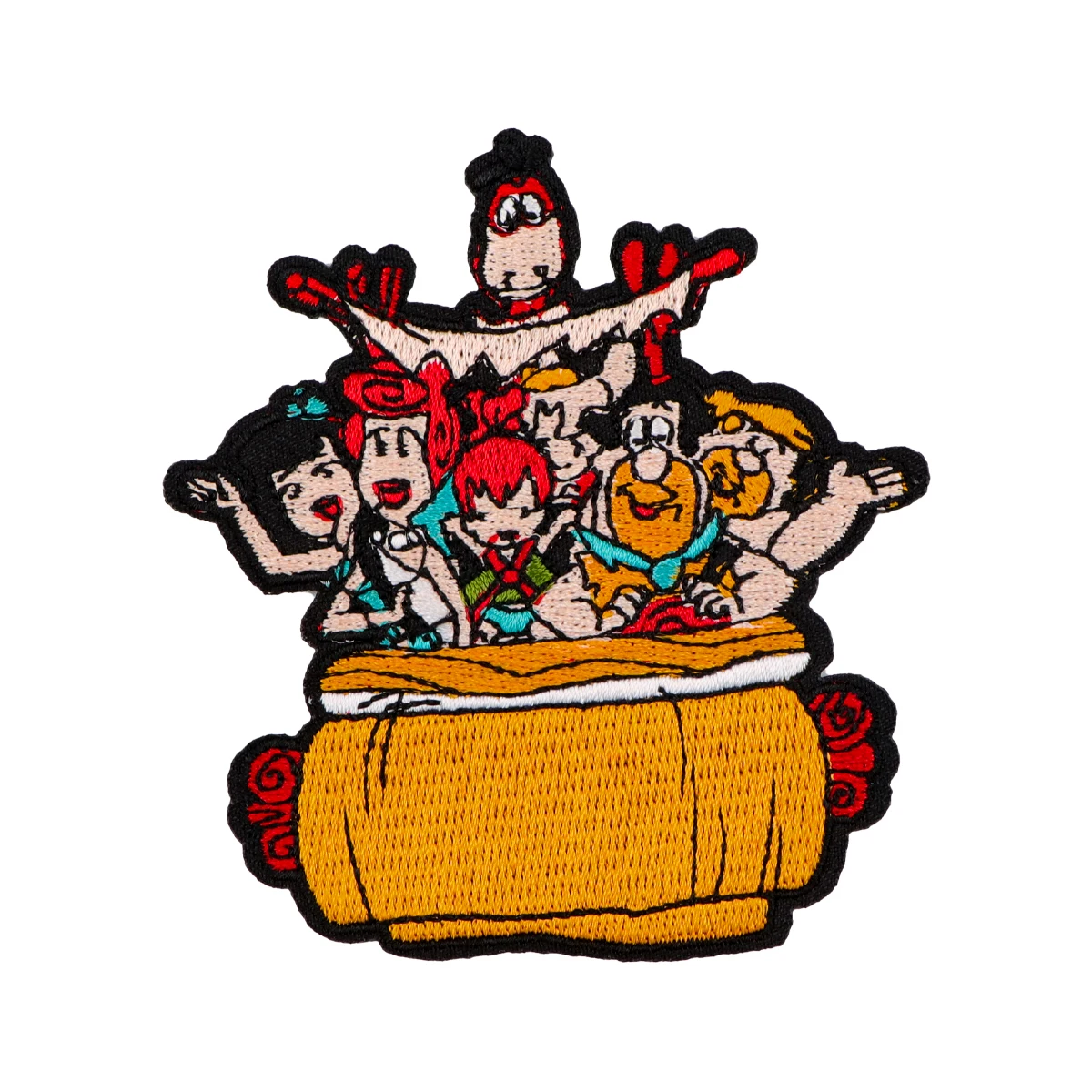 Parche bordado de extraterrestre de dibujos animados, parches termoadhesivos para planchar de dinosaurio para ropa, insignias para coser DIY - imagen 4