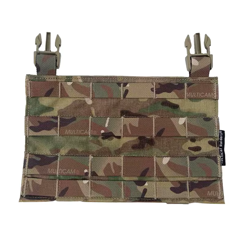 Panel frontal MOLLE adaptador – Expansión táctica LV119 y AVS