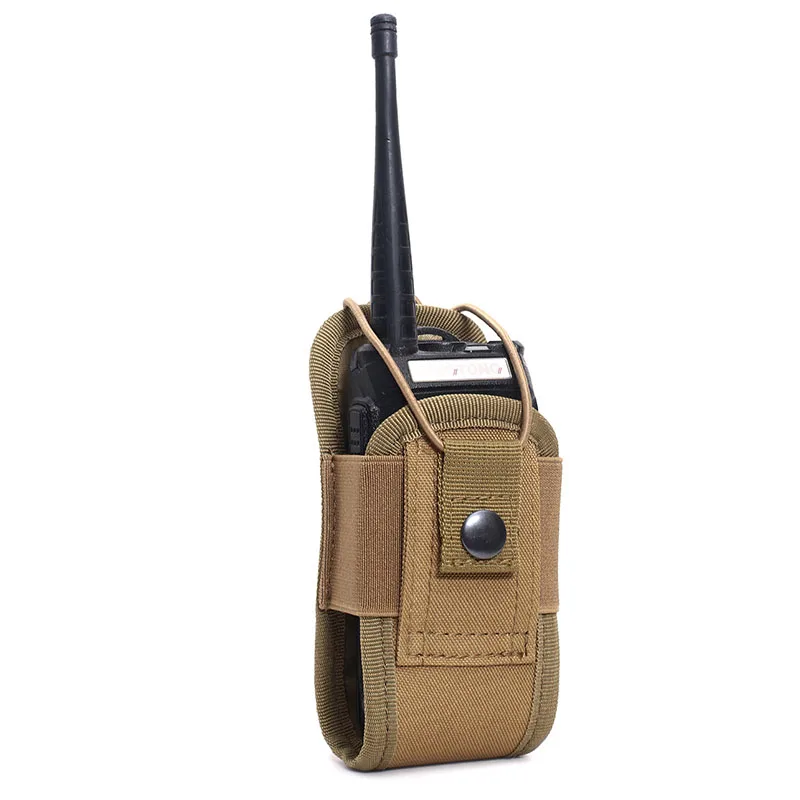 Bolsa de almacenamiento para walkie-talkie, bolsa Molle para exteriores, paquete de accesorios tácticos, bolsas de cintura de camuflaje casuales para deportes, nuevo - imagen 5