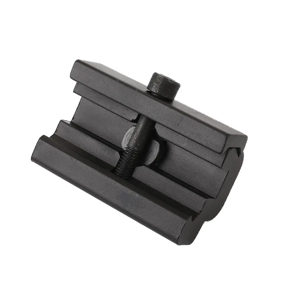 Adaptador de montaje para bípode de Rifle de 6 pulgadas, perno giratorio Weaver Picatinny, accesorios de conexión de 20mm - imagen 5