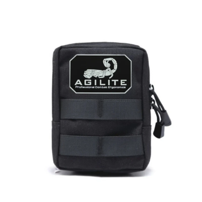 Parche de Agilita de escorpión luminoso, insignia de PVC 3D, brazalete, parches tácticos, pegatinas de aplique de mochila bordadas de gancho y bucle - imagen 2