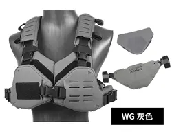 Protector táctico pecho y ingle para airsoft y paintball