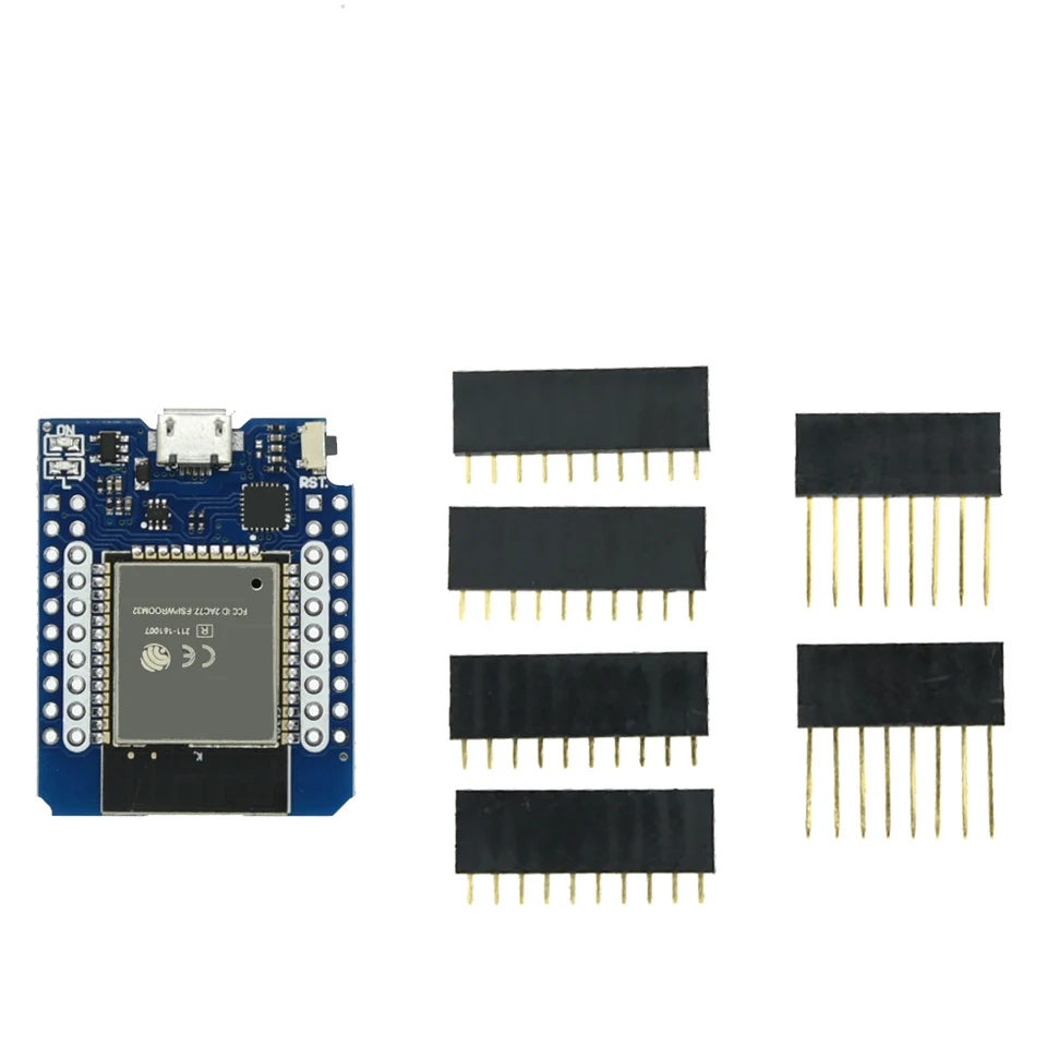 D1 MINI ESP8266 ESP32 ESP-32S WIFI Bluetooth compatible CP2104 CH9102 Módulo de placa de desarrollo para Wemos Arduino con pines - imagen 3