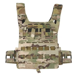 Portador de Placas SPC – Chaleco Táctico MOLLE Liberación Rápida