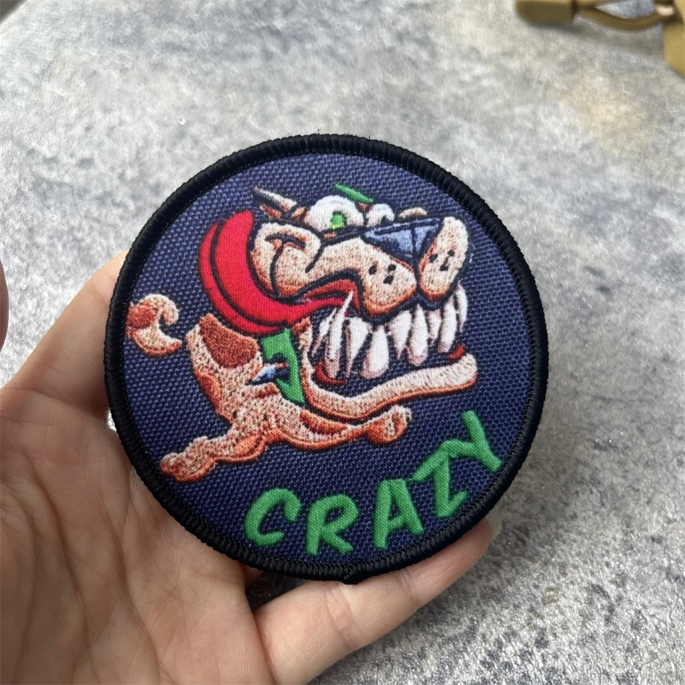 Parche con insignia de moral divertida de gato "I Have Feet", emblema militar, brazalete táctico, gancho, ropa, mochila, accesorios, pegatinas - imagen 2