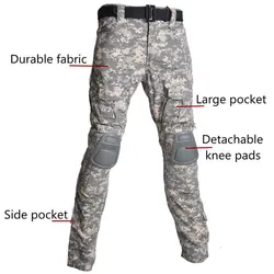 5.11 Stryke Pantalones Tácticos Ripstop MOLLE Multicam para Hombre