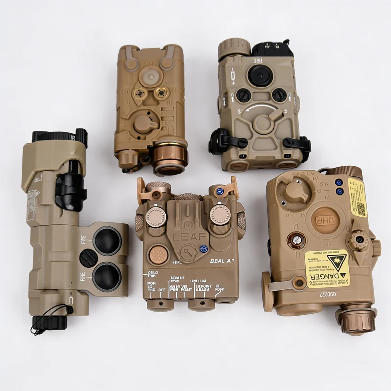 Láser IR Airsoft con rail Picatinny 20 mm y fijación táctica compacta - imagen 5