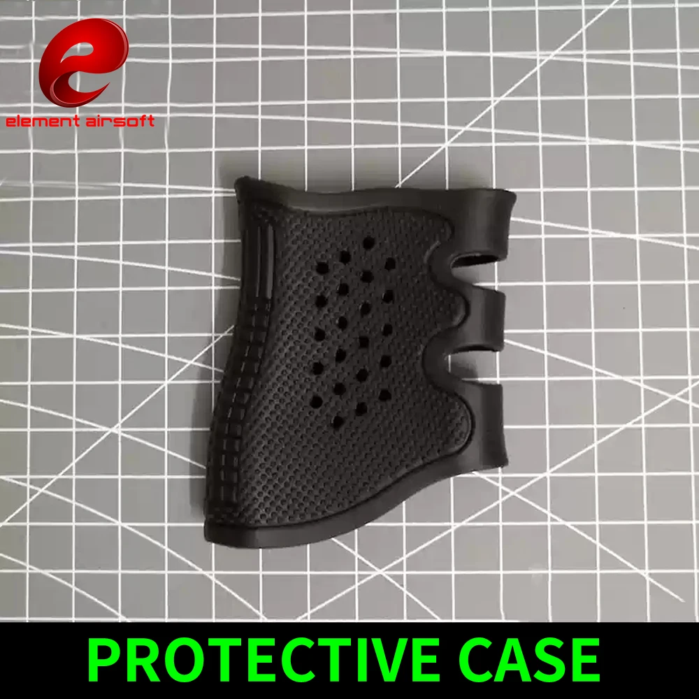 Pistola táctica de elemento, agarre antideslizante GL AR15 M4 AK SIG Sauer P09 caza GL 17 AR15 M4 AK-47 SIG Sauer P09 caza - imagen 4