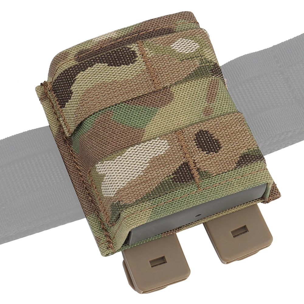Bolsa táctica Molle de nailon para Rifle, funda de liberación rápida para Rifle, militar, caza y Tiro, 7,62mm - imagen 5