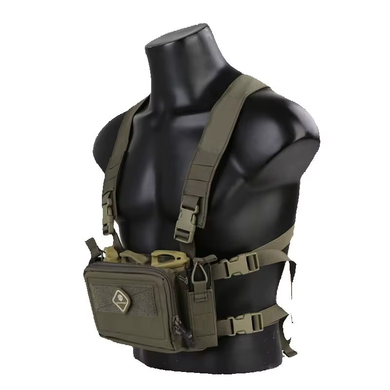 Emersongear D3CR chaleco táctico Mini Spiritus bolsas magnéticas - imagen 3