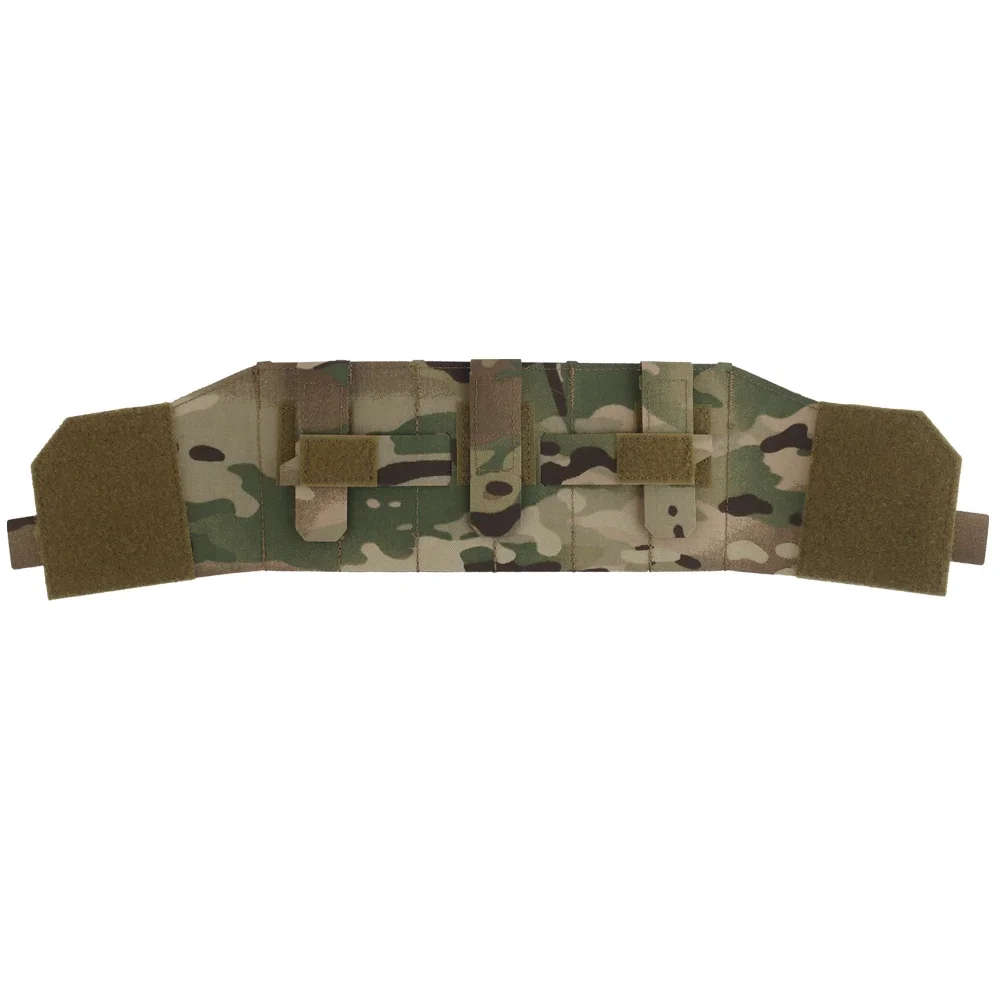 Adaptador de bolsa Mag con sistema MOLLE para estilo Agilit, bolsa Triple multicalibre para revistas, chaleco táctico Airsoft, accesorio portador de placa - imagen 5