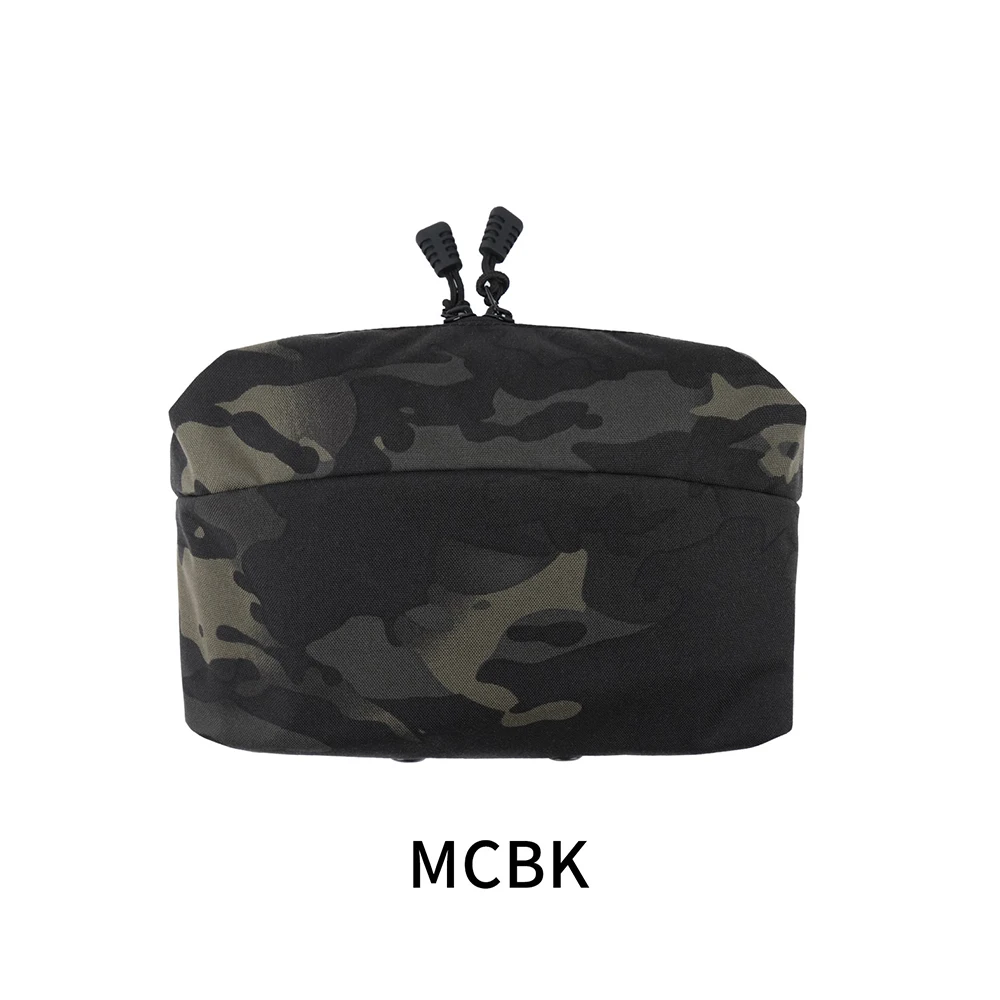 Bolsa táctica de uso General, tamaño de bolsillo 6x9, estilo Ferro, bolsa de herramientas pequeña Airsoft con cremallera, accesorios de caza para juego de guerra - imagen 2