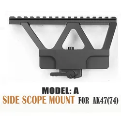 Skwoptics AK47/74 guardamanos empuñadura Kalashnikov M-LOK aluminio CNC
