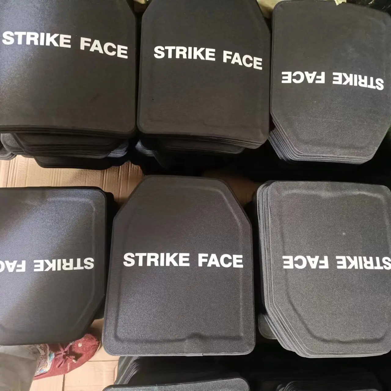 Placa de acero a prueba de balas NIJ IIIA nivel para chaleco de seguridad táctico, armadura corporal balística, tablero compuesto a prueba de puñaladas, 25x30cm - imagen 2