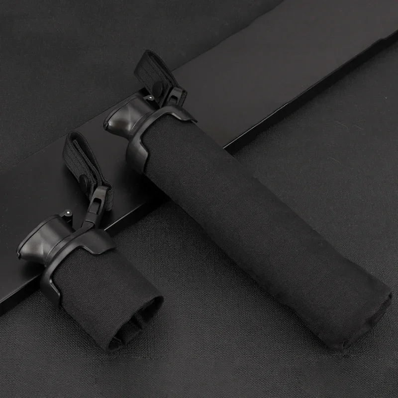 Riñonera de nailon plegable, bolsa de almacenamiento, sistema Molle, accesorios de Paintball, organizador de tiro, 1000D, 3000rds - imagen 4