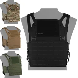 Chaleco táctico portaplacas MOLLE para Airsoft y combate