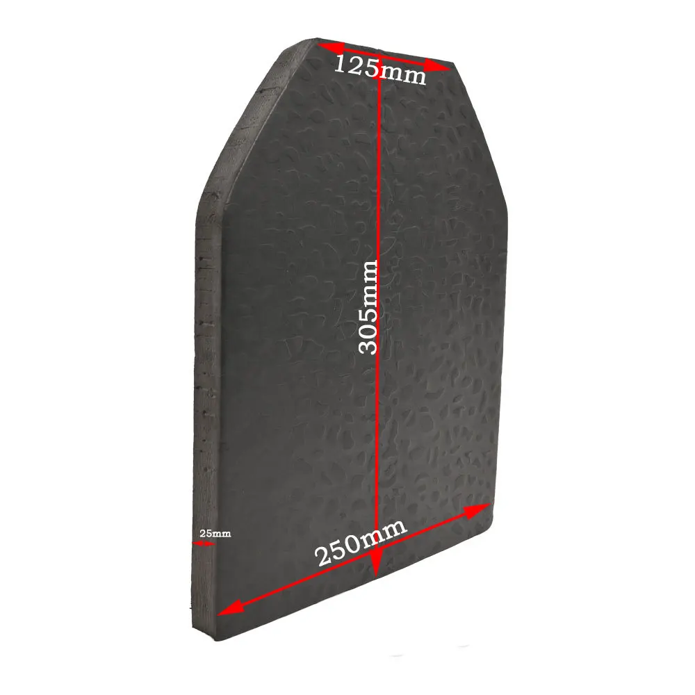 Equipo de soldado táctico Airsoft Wargame, cuerpo EVA FCPC V5, portador de placa, placa de choque SAPI, chaleco de caza de espuma simulada, armadura de 2cm, 2 uds. - imagen 2