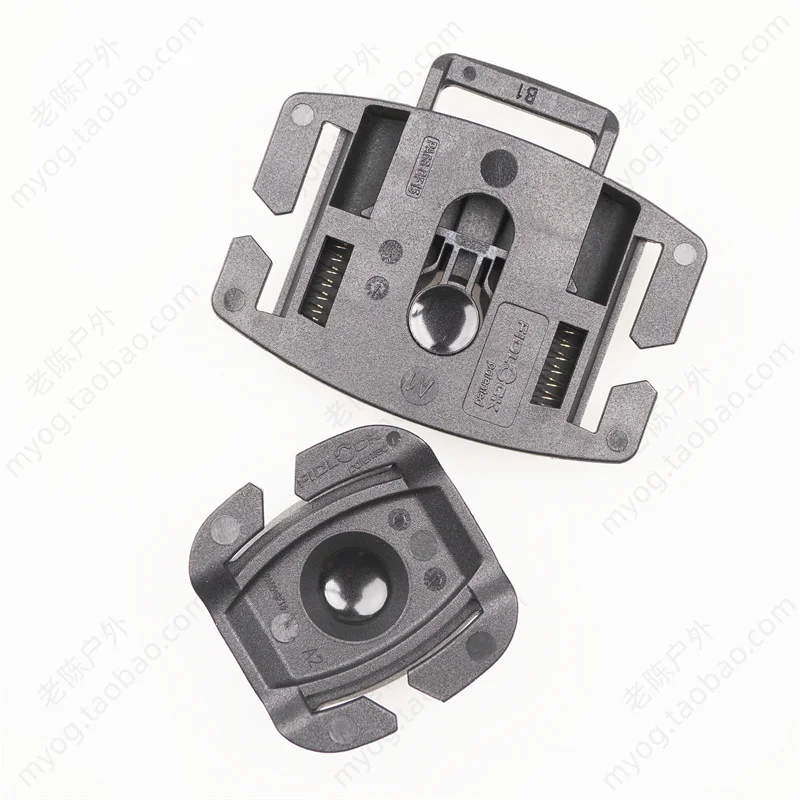 Paquete de bricolaje hebilla magnética de liberación rápida modificación cinta MOLLE hebilla de conexión magnética - imagen 5