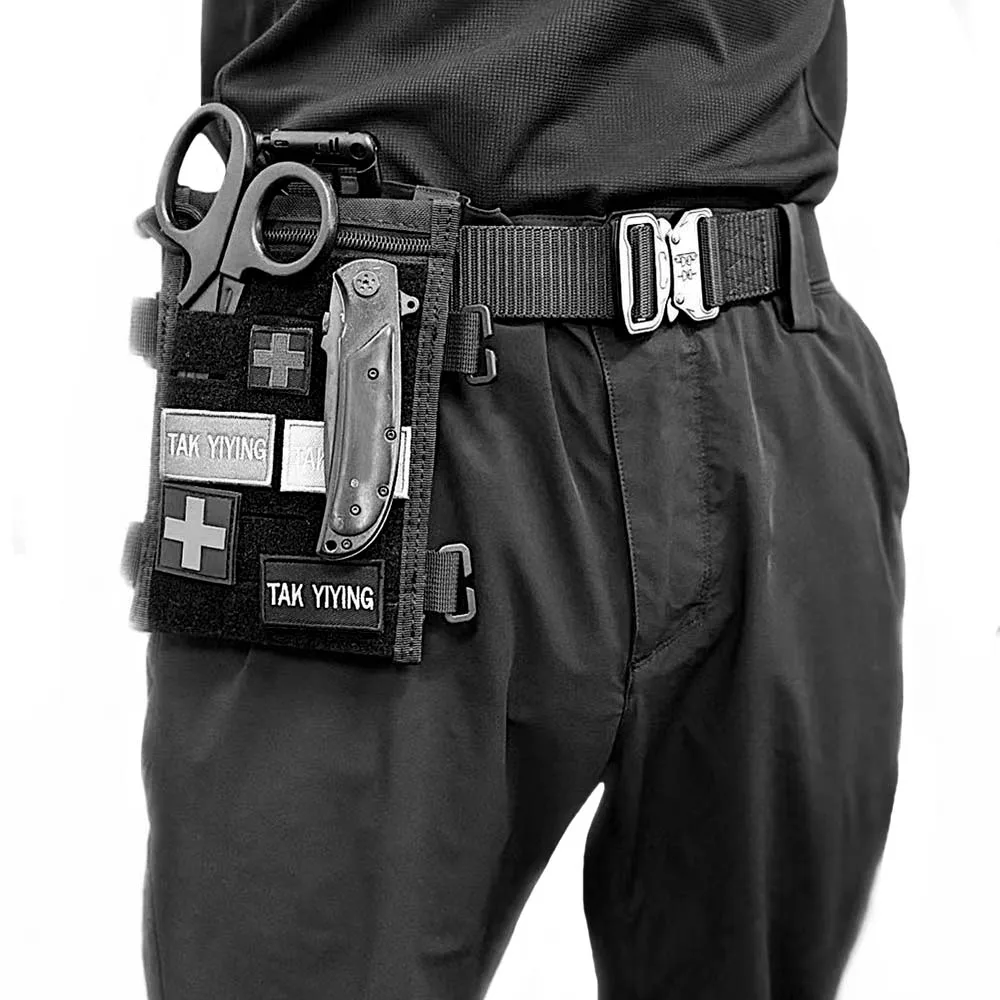 Bolsa de chaleco táctico para exteriores, accesorio, sistema Molle, riñonera para teléfono, almacenamiento de Base de gancho funcional, perfecto para senderismo y acampada - imagen 2