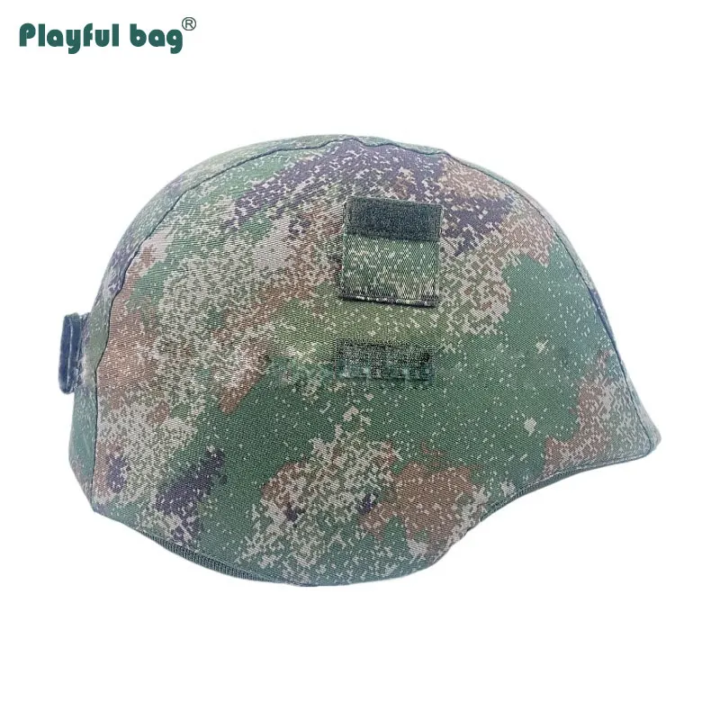 Cubierta para casco CAMO al aire libre Material de poliéster Camuflaje estrellado del desierto AQB76 - imagen 5