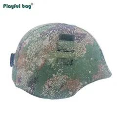 Funda casco táctico camuflaje desierto