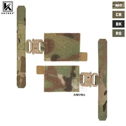 KRYDEX Adaptador MOLLE de liberación rápida para faja táctica